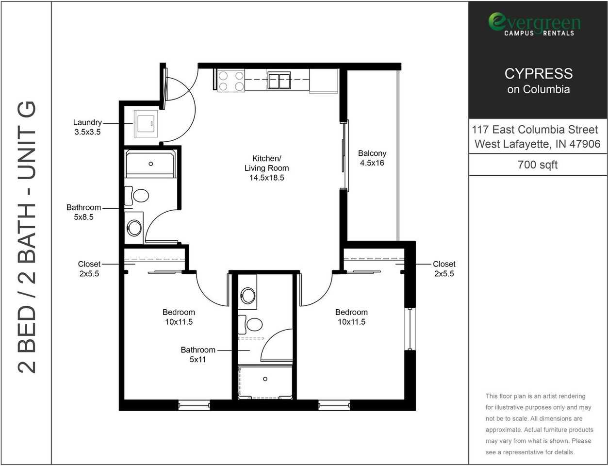 Cypress Apartments - Photo 2 of 26
