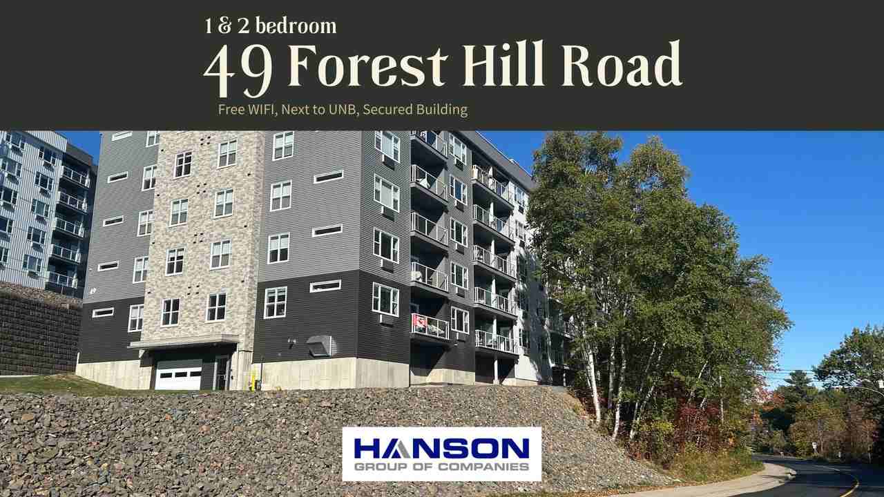49 Forest Hill Road #509