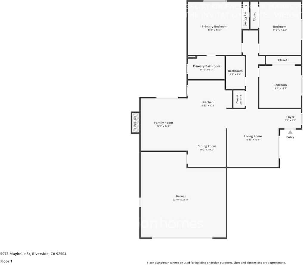 5973 Maybelle St - Photo 2 of 17