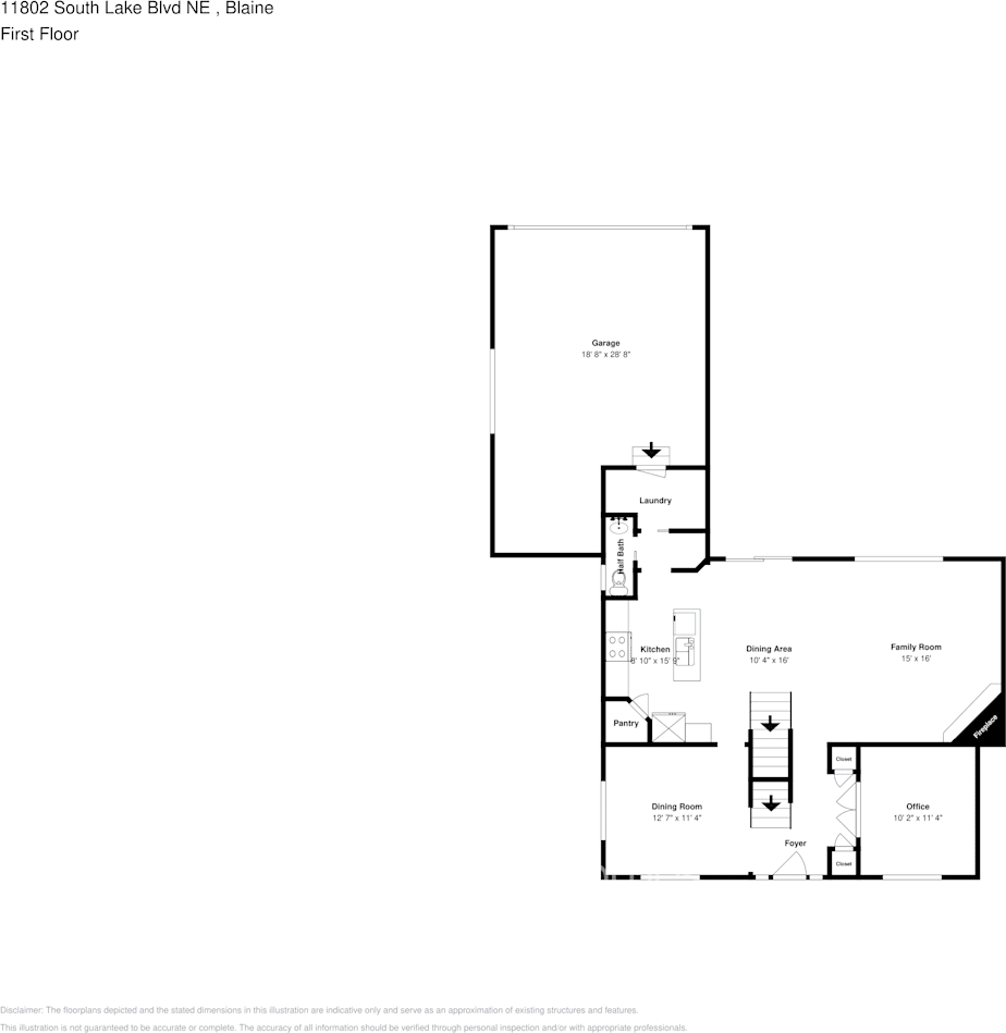 11802 South Lake Boulevard Northeast - Photo 3 of 25