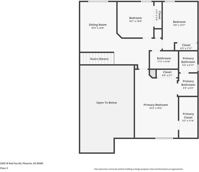 2505 W Red Fox Rd - Photo 3 of 17