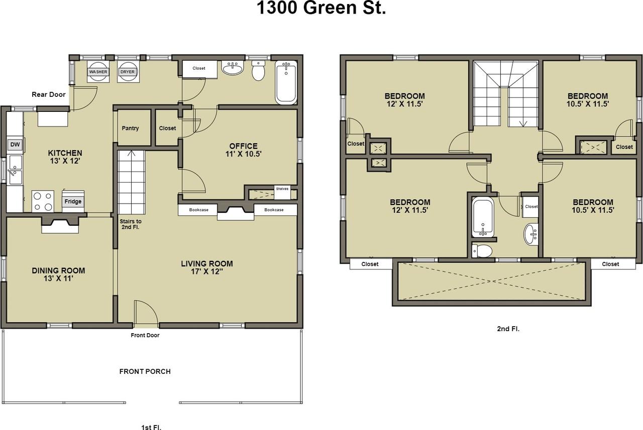 1300 Green Street #NA - Photo 2 of 15