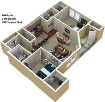 Georgetown Apartment Homes - Photo 1 of 1