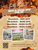 Live Comfortably, Live Spaciously, Live Affordably, Live Safely in Waco, TX - Photo 1 of 1