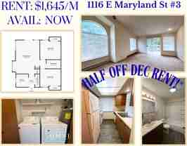 1116 East Maryland Street #3 - Photo 1 of 1