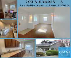 featured image of 703 North Garden Street #A