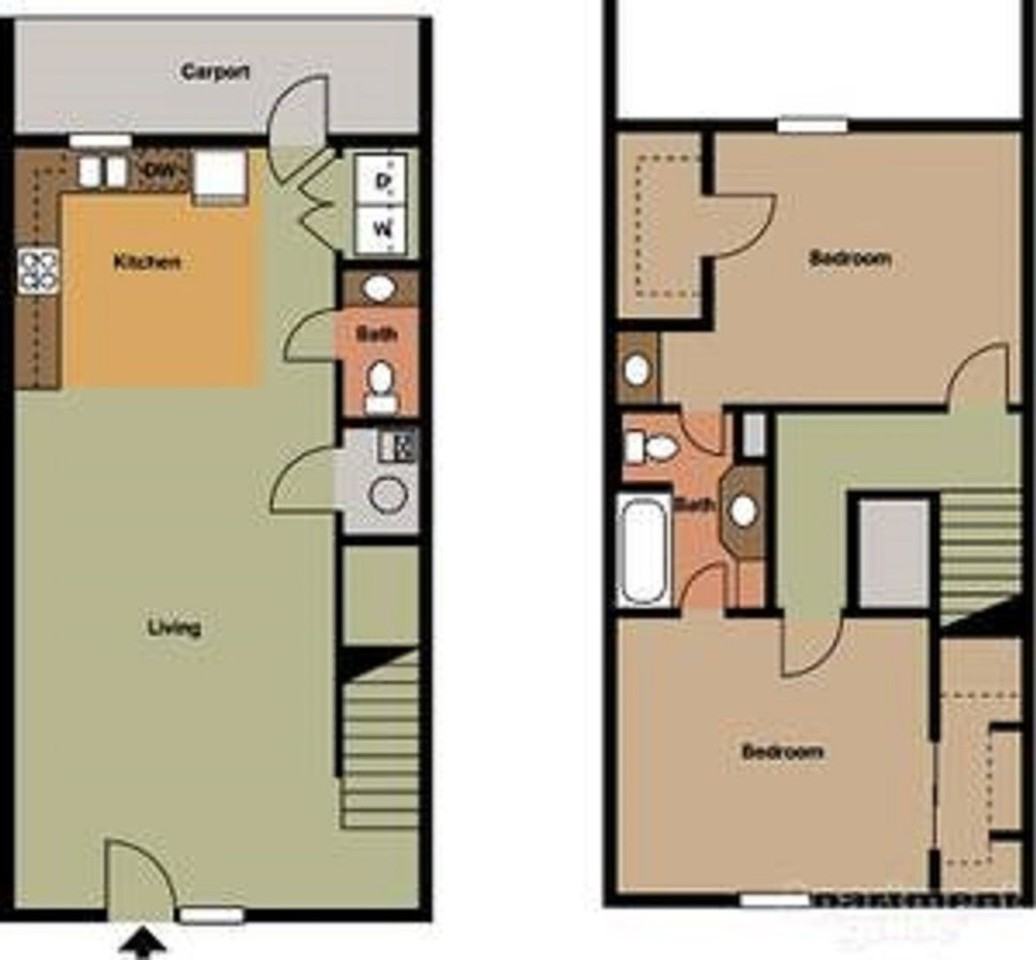 Cedar Creek Apartments and Townhomes - Photo 2 of 11