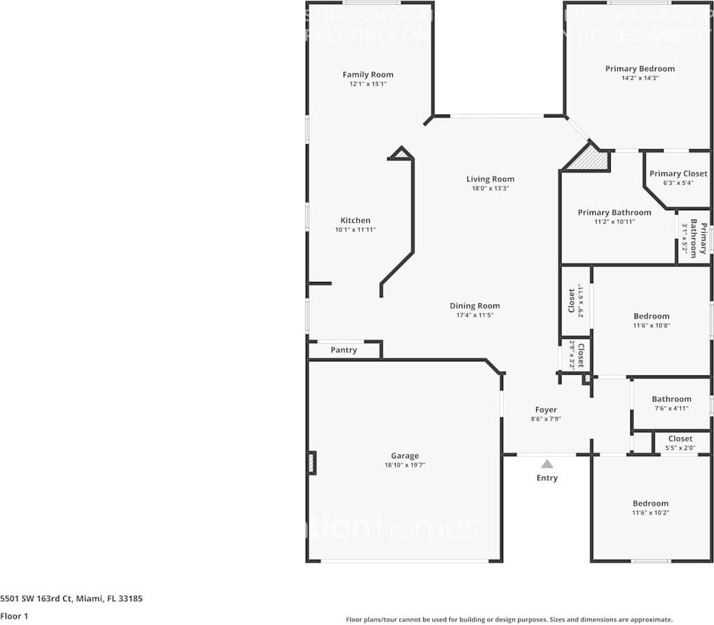 5501 Sw 163rd Ct - Photo 2 of 17