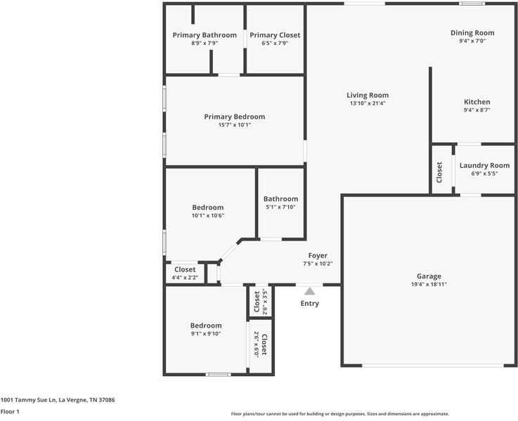 1001 Tammy Sue Ln - Photo 2 of 16