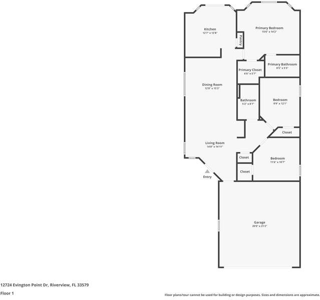 12724 Evington Point Dr - Photo 2 of 16