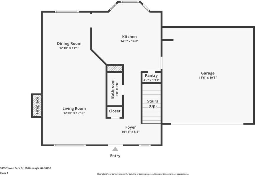 5055 Towne Park Dr - Photo 2 of 17