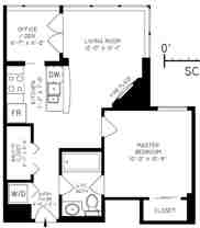 1068 Hornby Street #902 - Photo 1 of 1