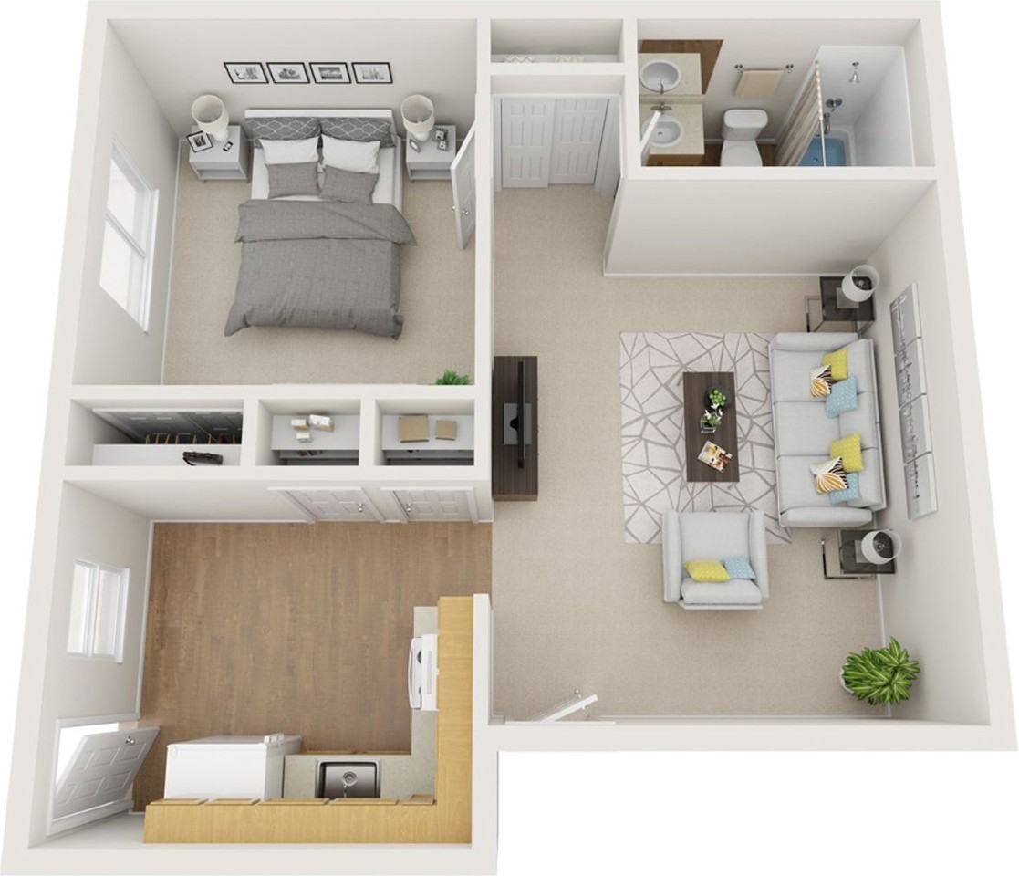 Dodson Courtyard Apartments - Photo 6 of 6