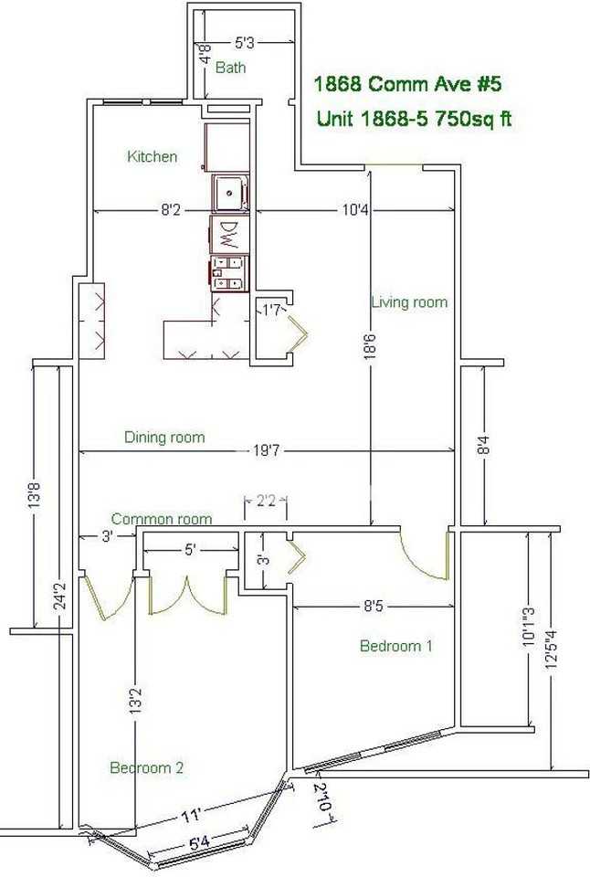 1868 Commonwealth Avenue - Photo 2 of 8