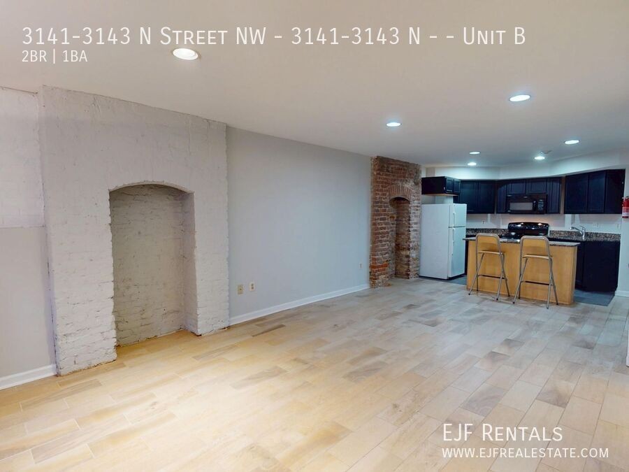 3141 3141-3143 N Street NW - 3141-3143 N - #B - Photo 5 of 12
