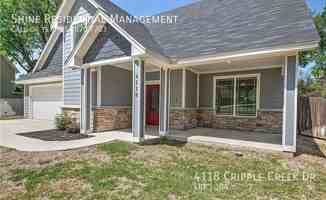 featured image of 4118 Cripple Creek Drive