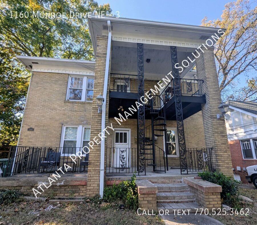 1160 Monroe Drive Northeast #3 - Photo 3 of 11