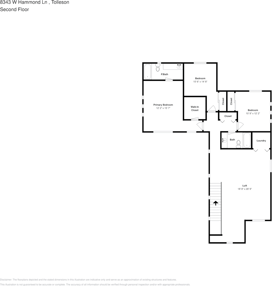 8343 W Hammond Ln - Photo 3 of 19