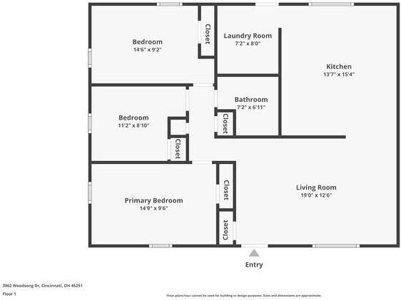 3962 Woodsong Dr - Photo 2 of 11