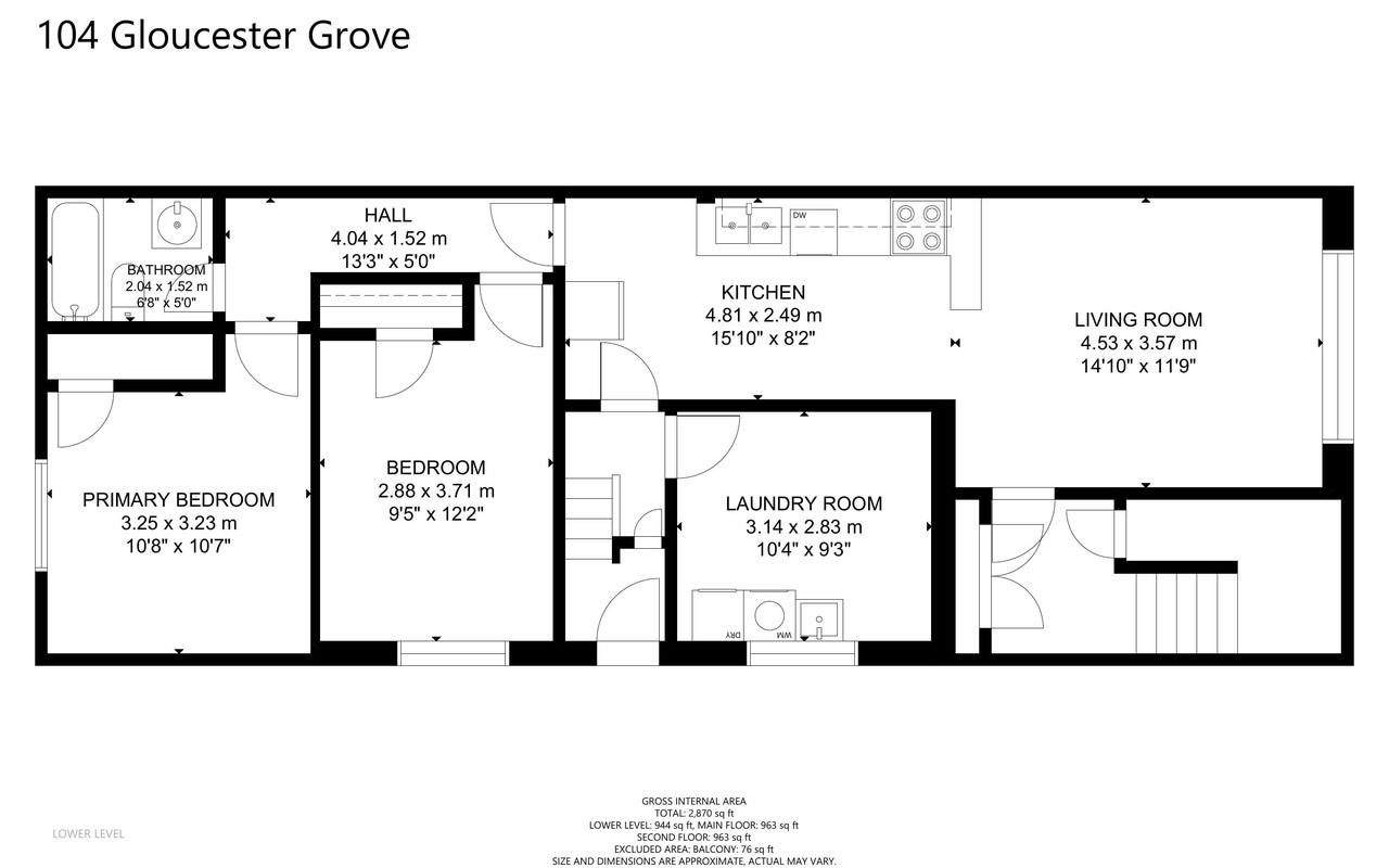 104 Gloucester Grove #1 - Photo 7 of 7