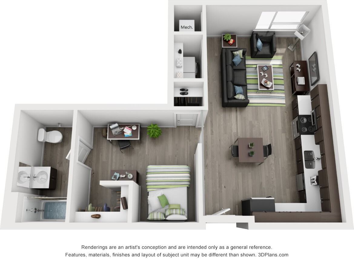 55 E Green St - Photo 3 of 50