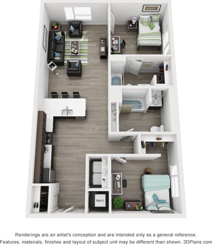 55 E Green St - Photo 4 of 50