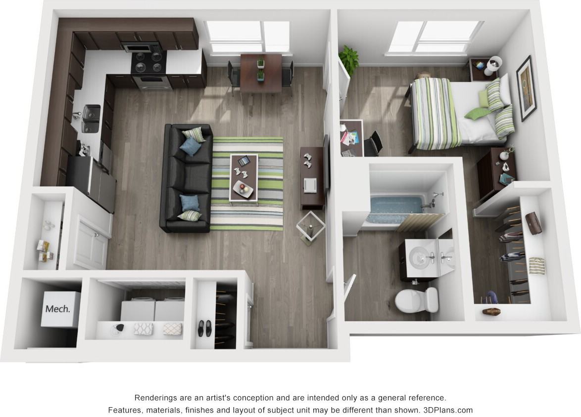 55 E Green St - Photo 5 of 50