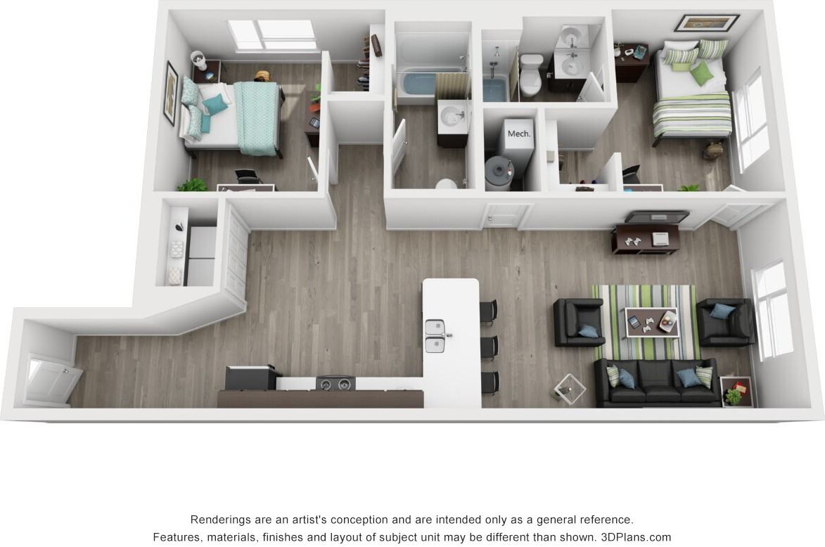 55 E Green St - Photo 6 of 50