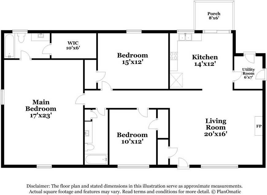 7007 Golden Spike Dr - Photo 2 of 19