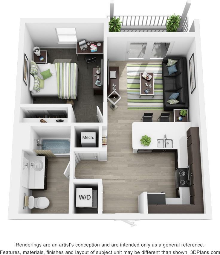 201 W Green St - Photo 2 of 50