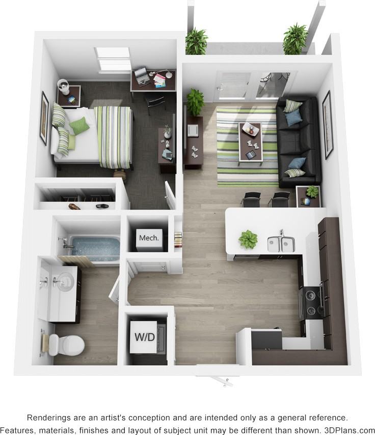 201 W Green St - Photo 3 of 50