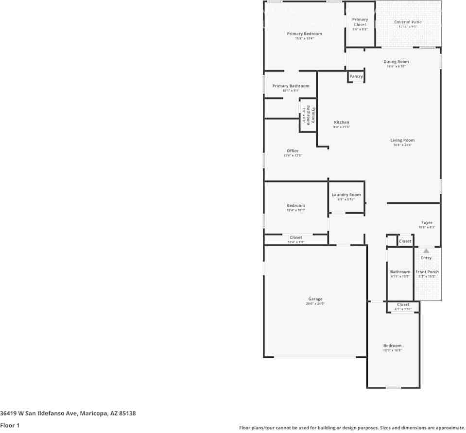 36419 West San Ildefanso Avenue - Photo 2 of 17