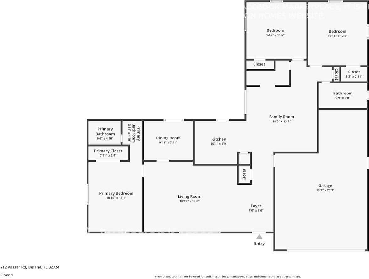 712 Vassar Road - Photo 2 of 17