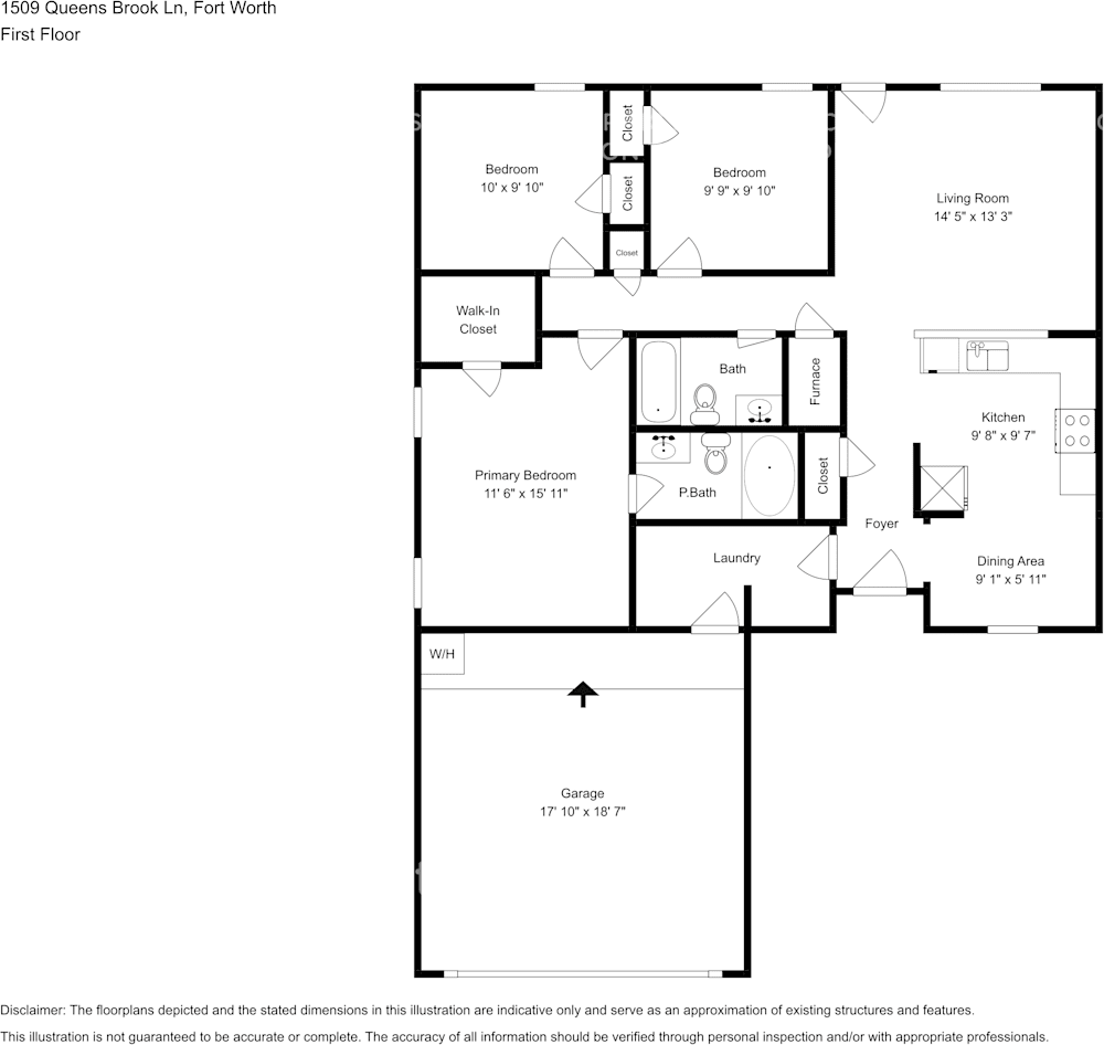 1509 Queens Brook Ln - Photo 2 of 18