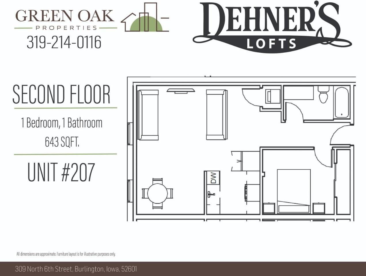 Dehner Lofts- Burlington, IA - Photo 7 of 15