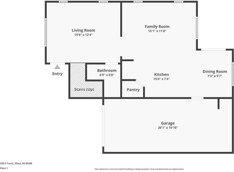 339 S Travis - Photo 2 of 17