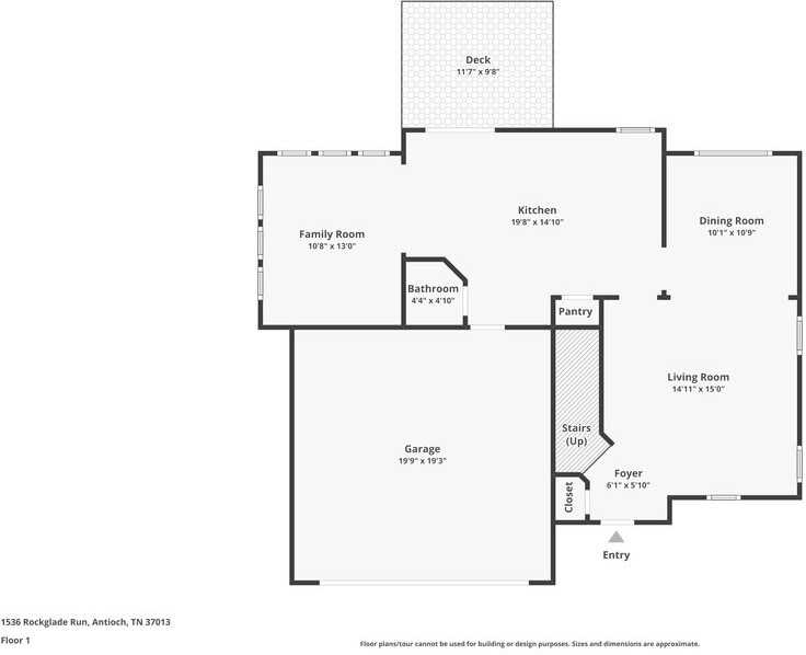 1536 Rockglade Run - Photo 2 of 17