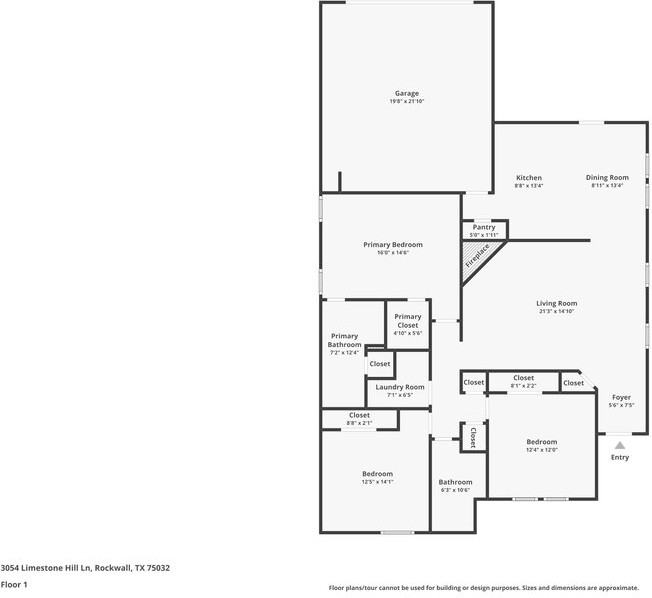 3054 Limestone Hill Ln - Photo 2 of 16