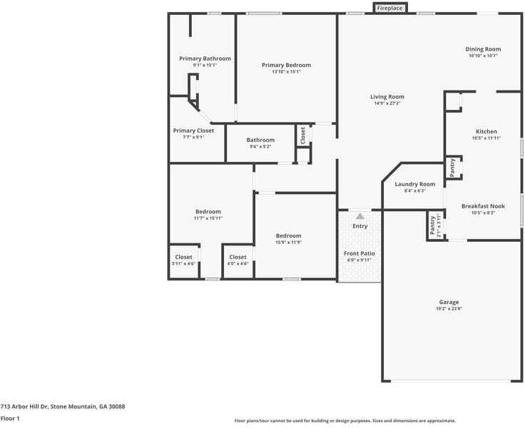 713 Arbor Hill Drive - Photo 2 of 16