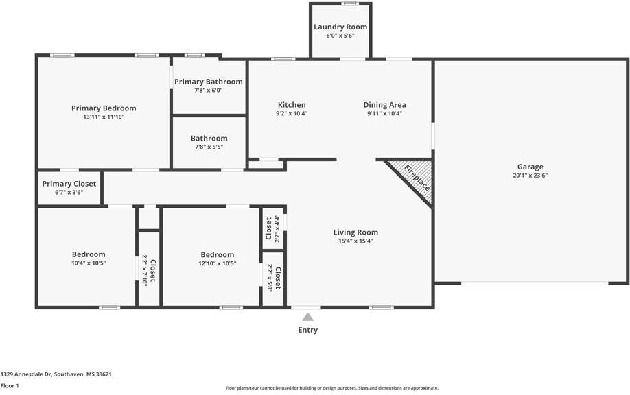 1329 Annesdale Dr - Photo 2 of 16