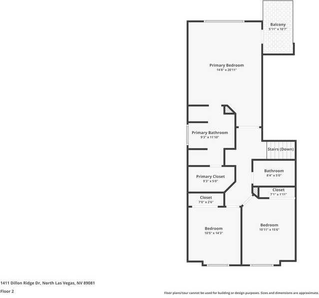 1411 Dillon Ridge Dr - Photo 2 of 17