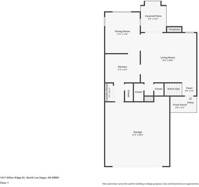 1411 Dillon Ridge Dr - Photo 3 of 17