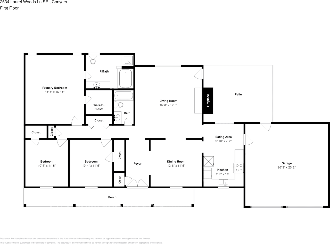 2634 Laurel Woods Ln Se - Photo 2 of 20