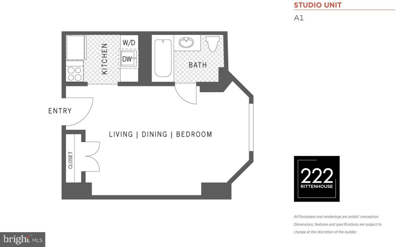 222 West Rittenhouse Square #704 - Photo 5 of 29