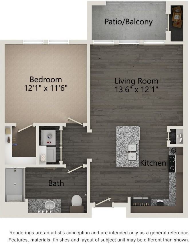 RIVERWALK FLATS ACTIVE LIVING - Photo 2 of 24