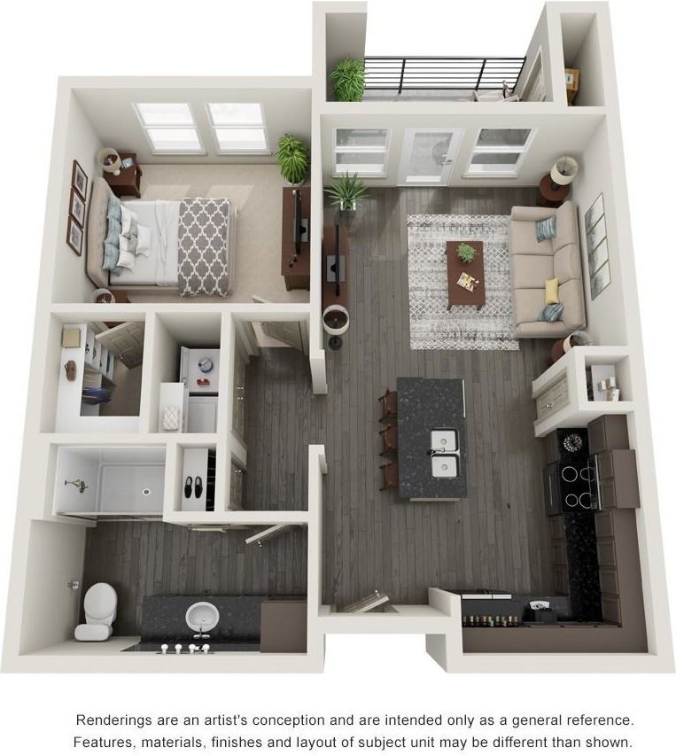 RIVERWALK FLATS ACTIVE LIVING - Photo 3 of 24