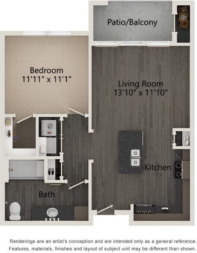 RIVERWALK FLATS ACTIVE LIVING - Photo 4 of 24