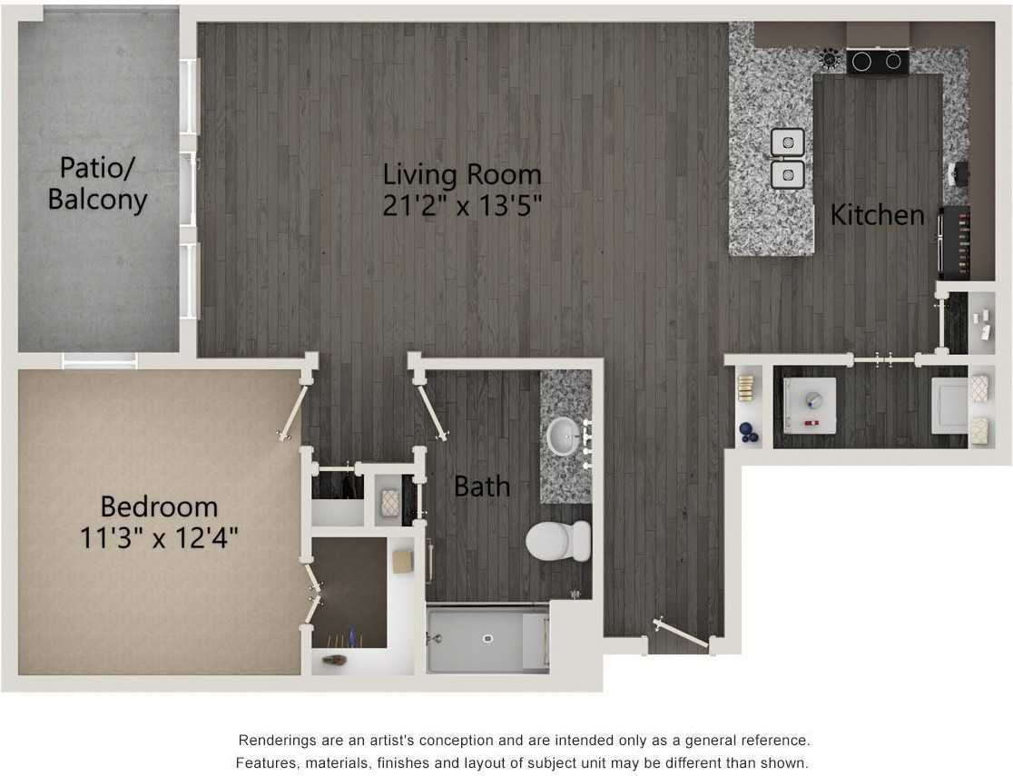 RIVERWALK FLATS ACTIVE LIVING - Photo 6 of 24