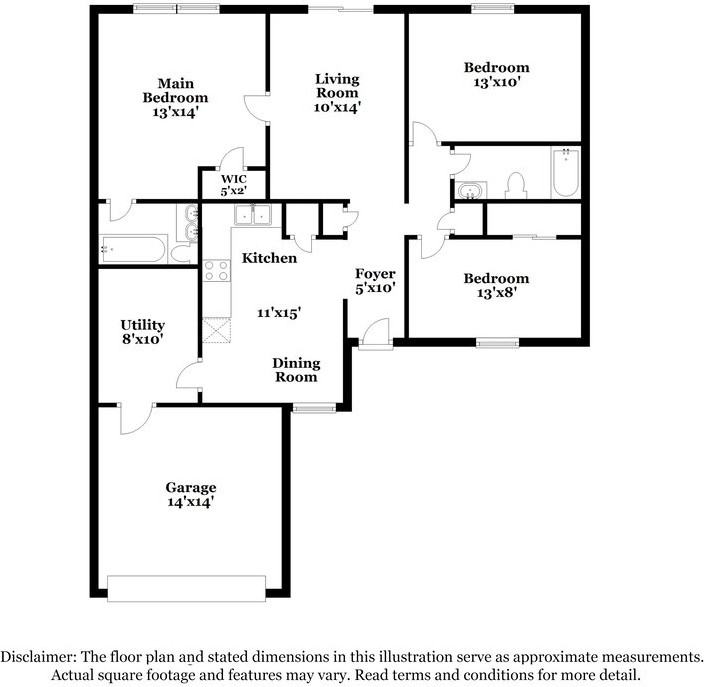 2628 Lullwater Ln - Photo 2 of 16