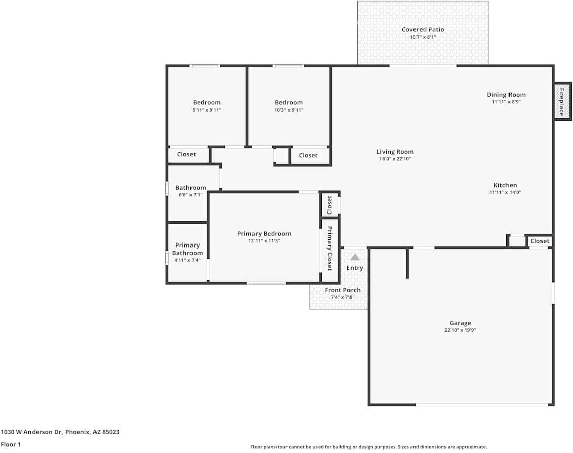 1030 West Anderson Drive - Photo 2 of 17